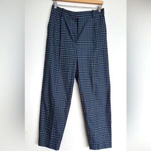 Ships free! Altuzarra plaid dress ankle pants Size 40 - NWT